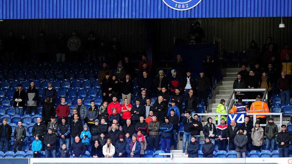 Swansea City supporters