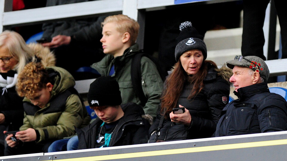 Swansea City supporters