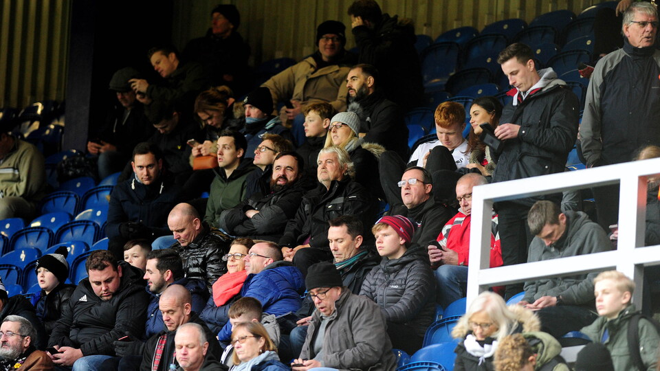 Swansea City supporters