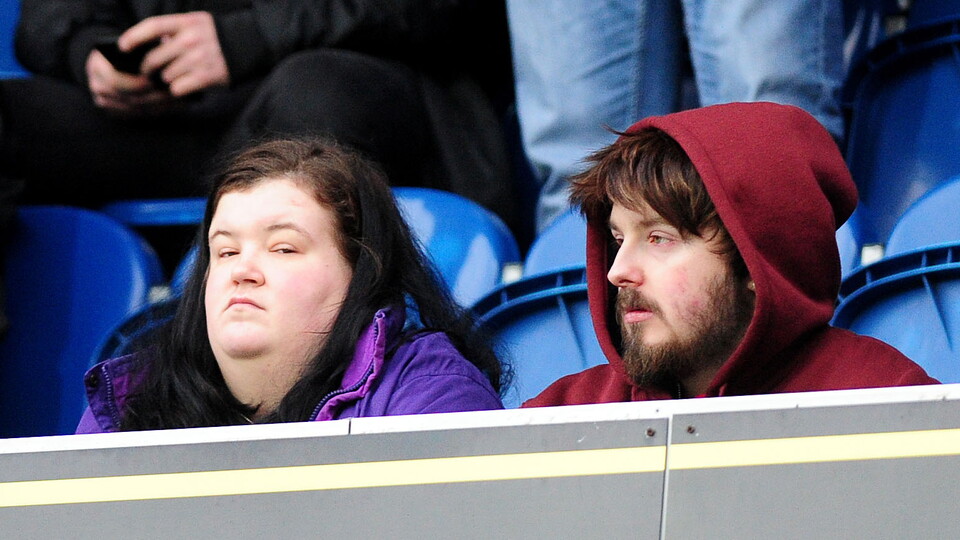 Swansea City supporters