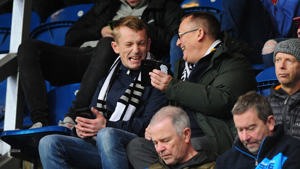 Swansea City supporters