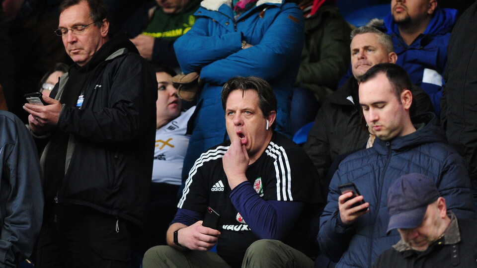 Swansea City supporters