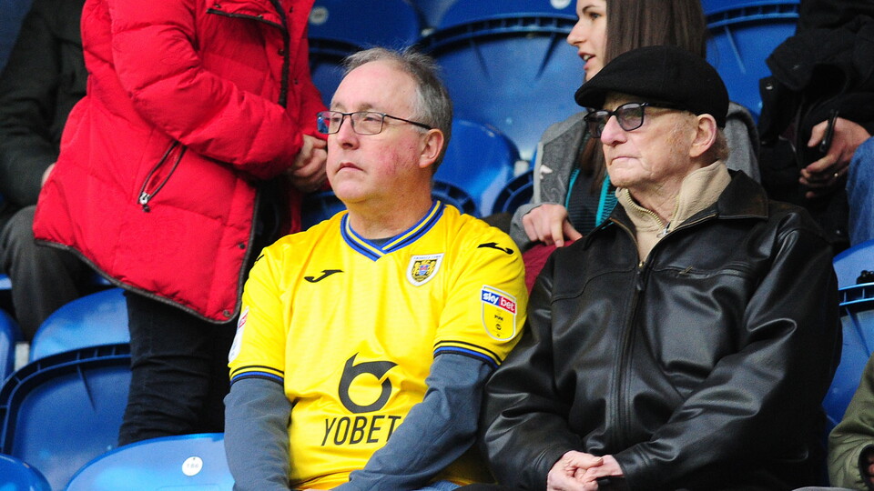 Swansea City supporters