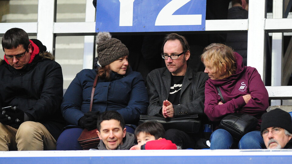 Swansea City supporters
