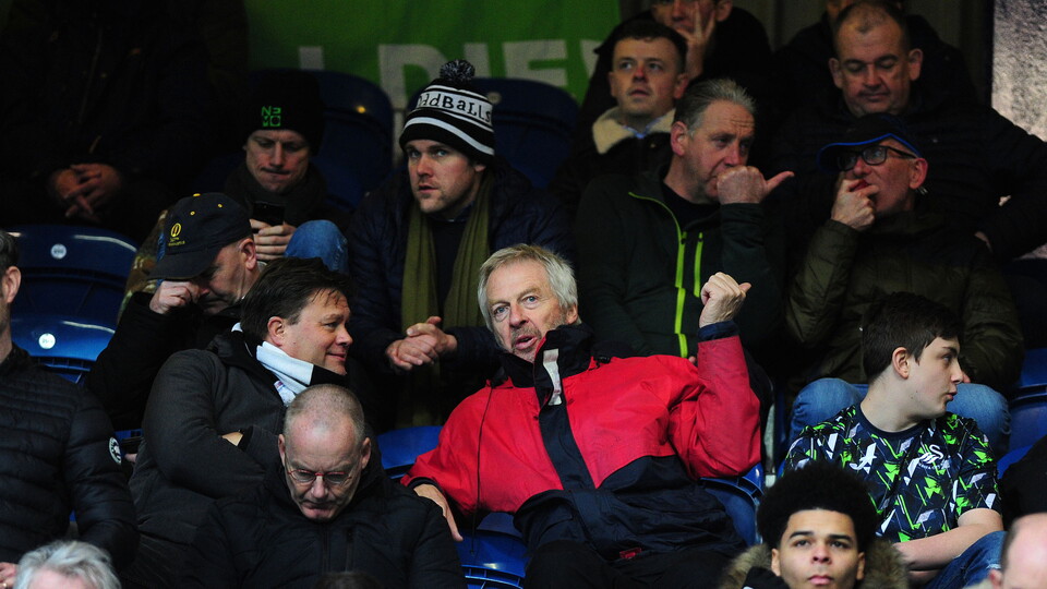 Swansea City supporters