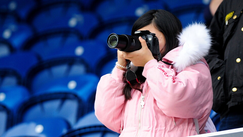 Swansea City supporters