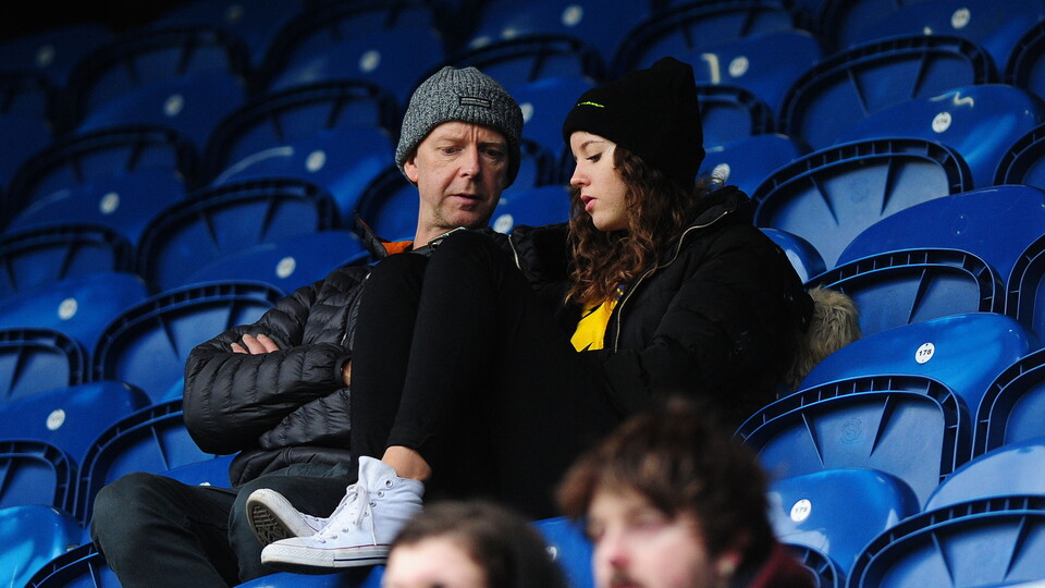 Swansea City supporters