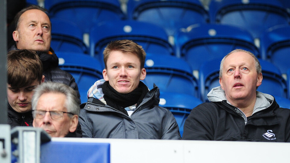 Swansea City supporters