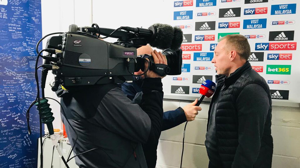Steve Cooper media