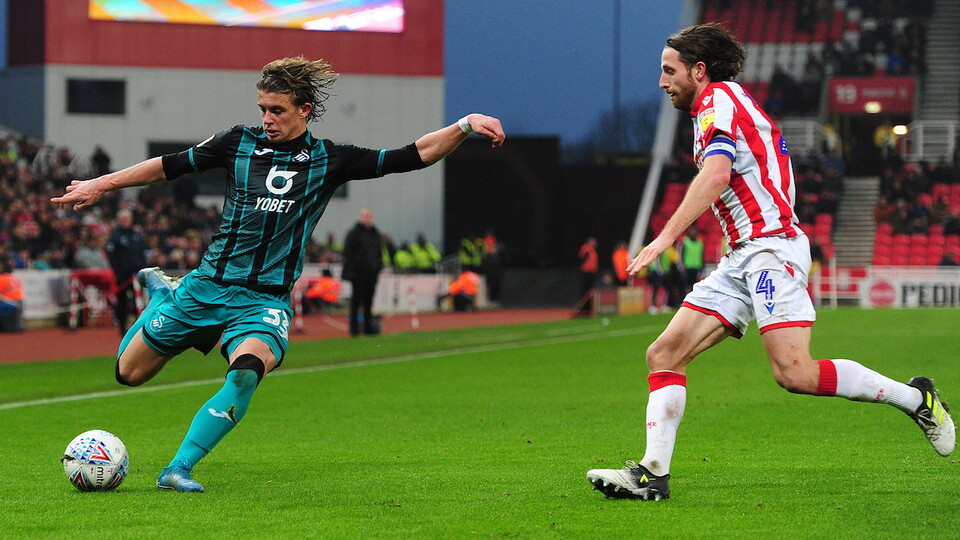 Swansea City supporters