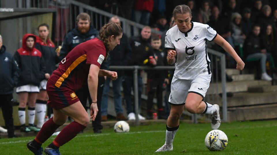 Swans Ladies v Cardiff Met