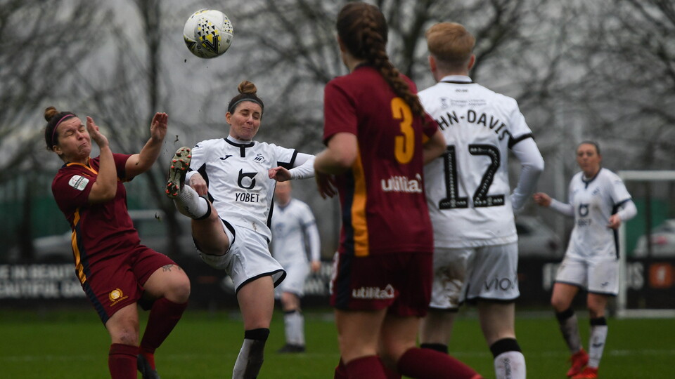 Swans Ladies v Cardiff Met