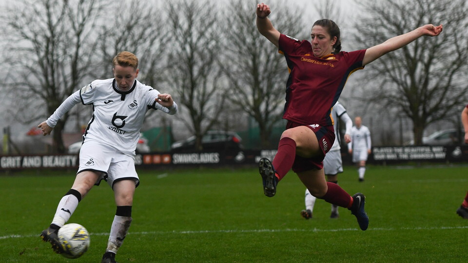 Swans Ladies v Cardiff Met