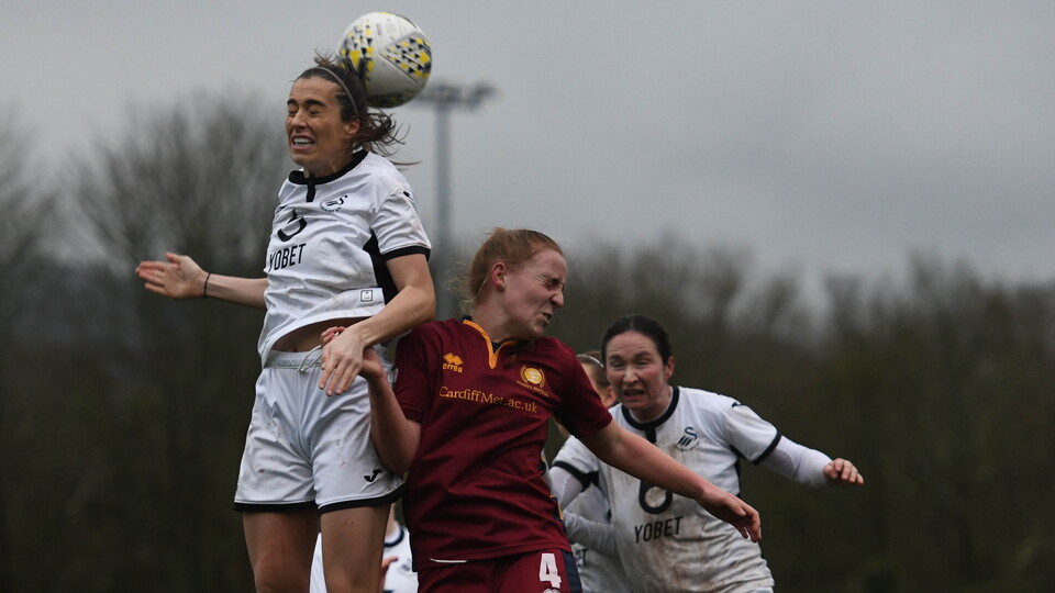 Swans Ladies v Cardiff Met