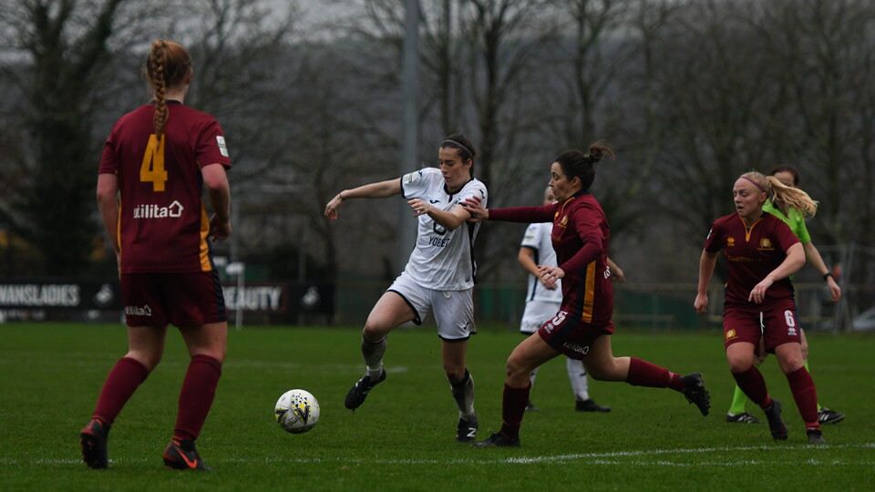 Swans Ladies v Cardiff Met