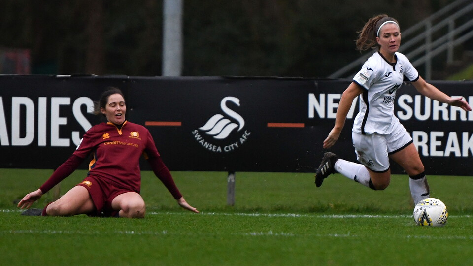 Swans Ladies v Cardiff Met