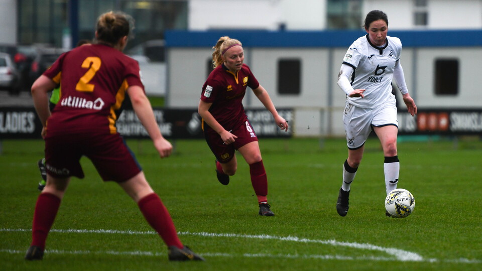 Swans Ladies v Cardiff Met