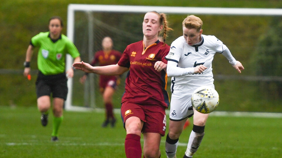 Swans Ladies v Cardiff Met
