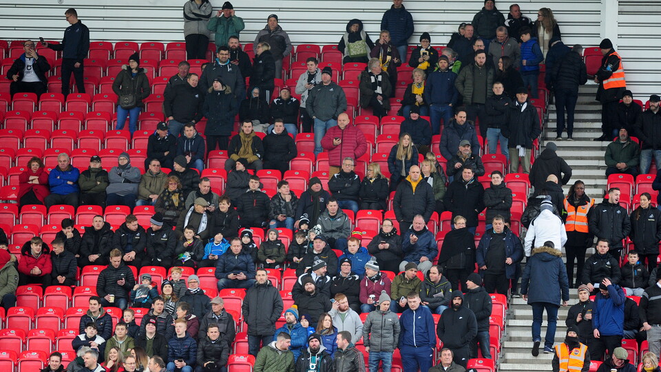 Swansea City supporters