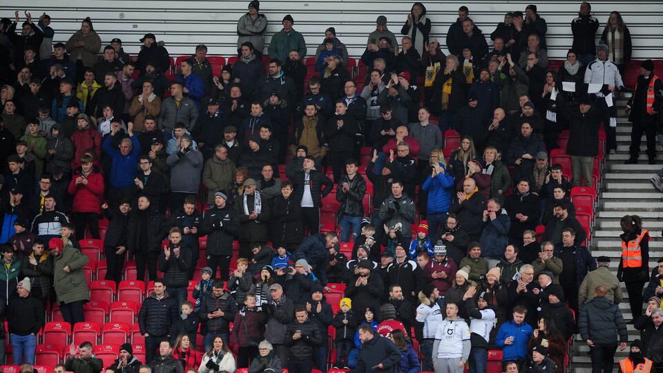 Swansea City supporters
