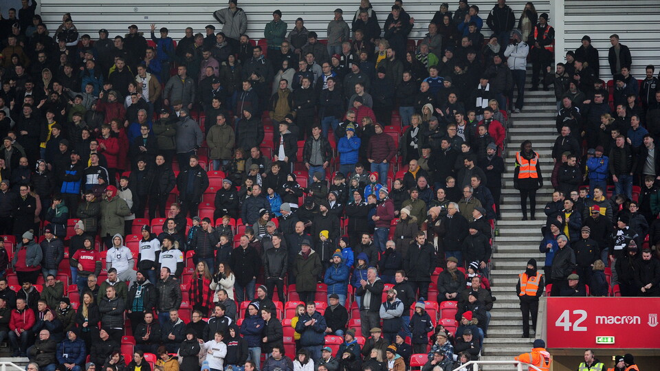 Swansea City supporters