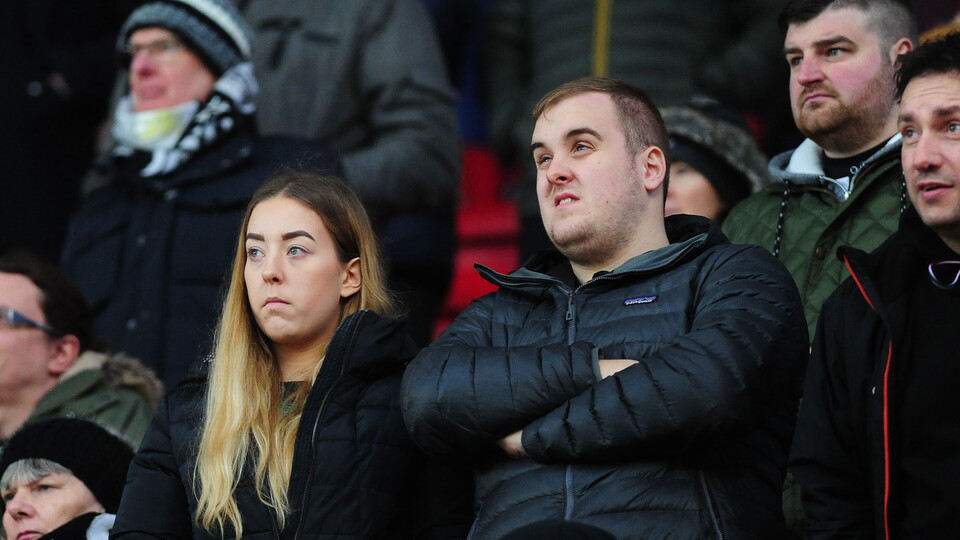 Swansea City supporters