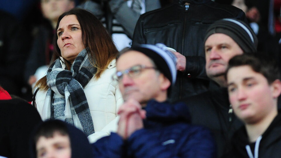 Swansea City supporters