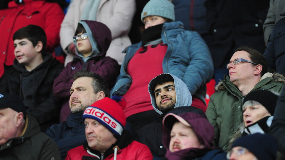 Swansea City supporters