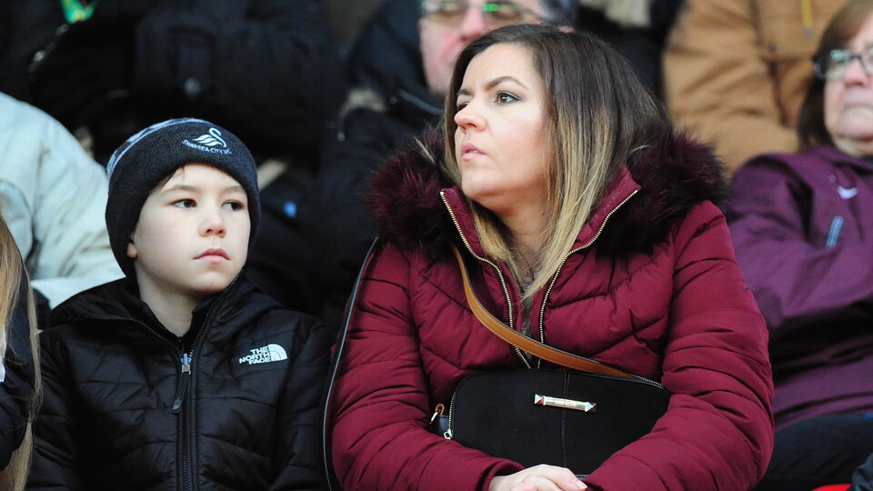 Swansea City supporters