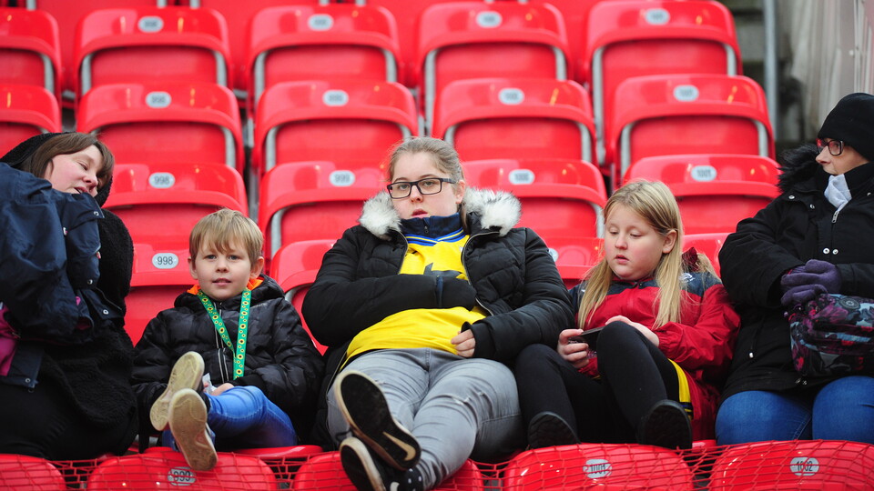 Swansea City supporters