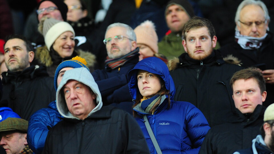 Swansea City supporters