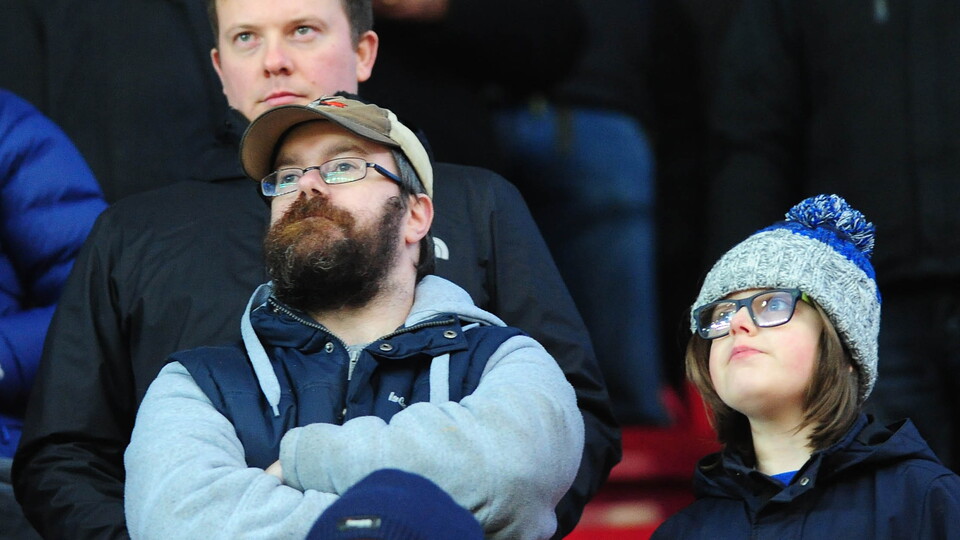 Swansea City supporters