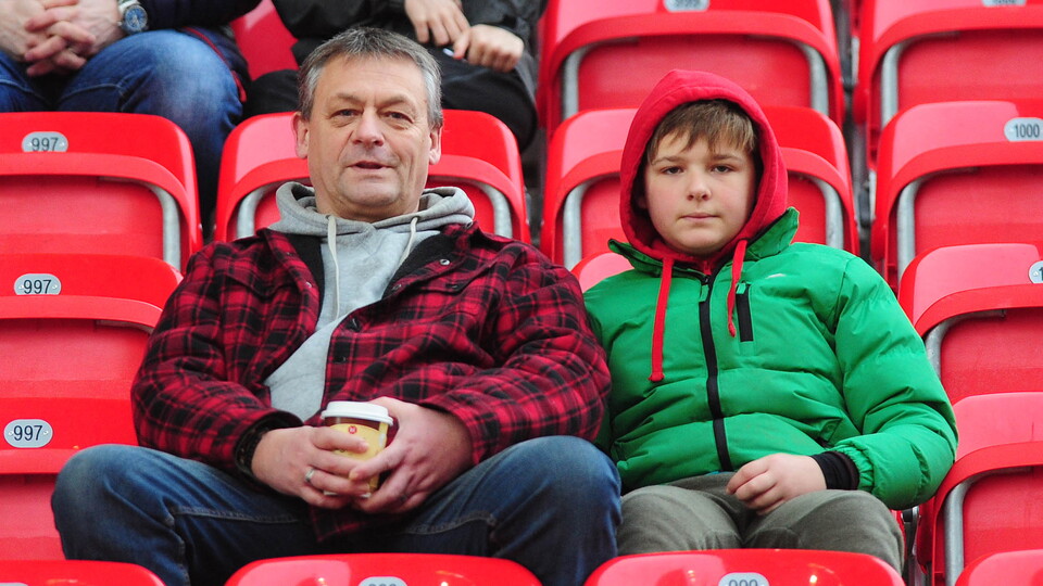 Swansea City supporters