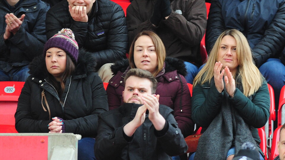 Swansea City supporters