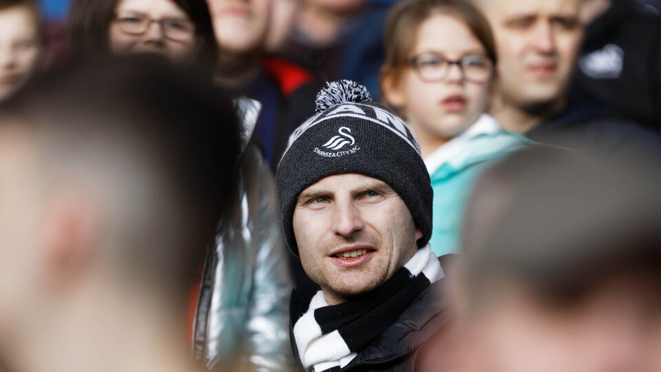 Swansea City fans