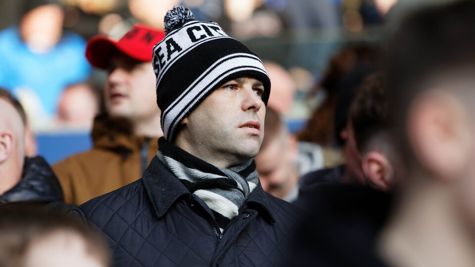 Swansea City fans