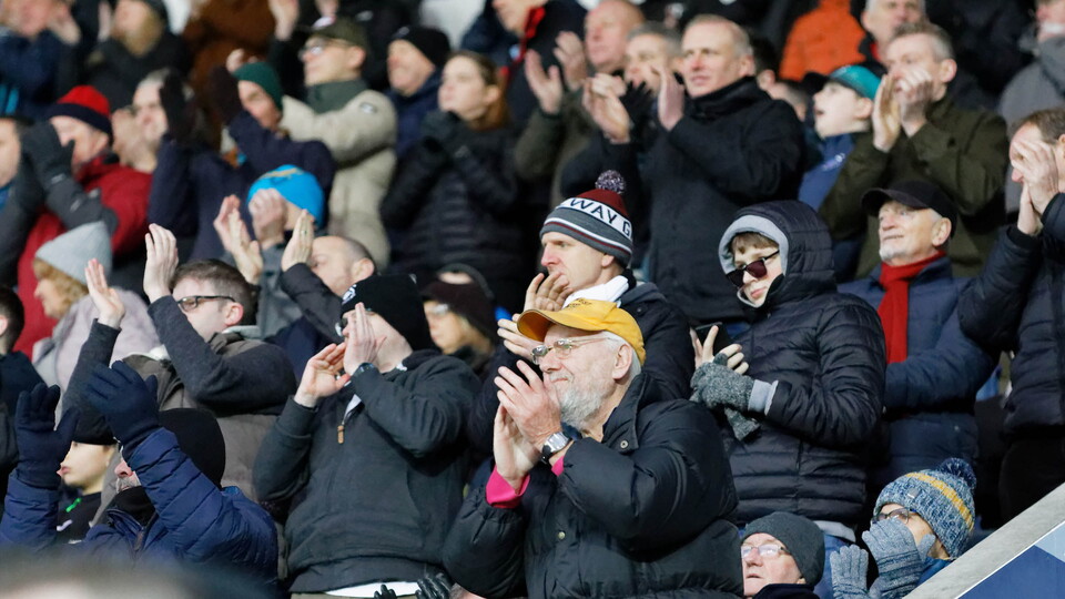 Swansea City fans