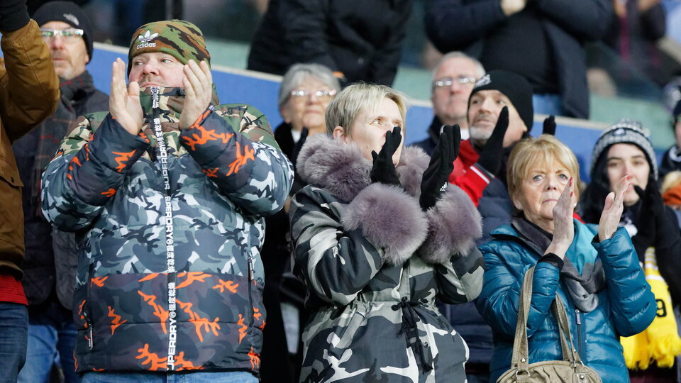 Swansea City fans
