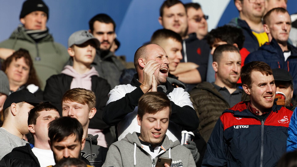 Swansea City fans