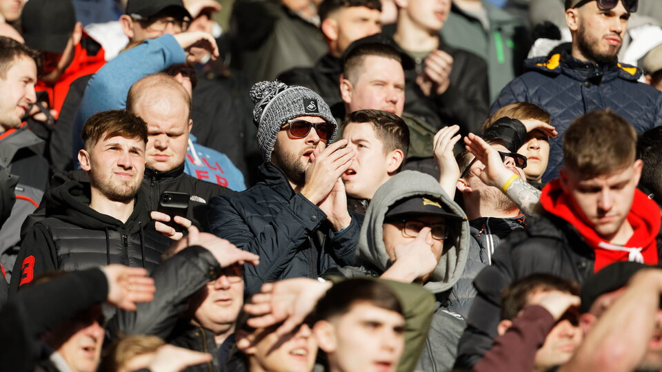 Swansea City fans