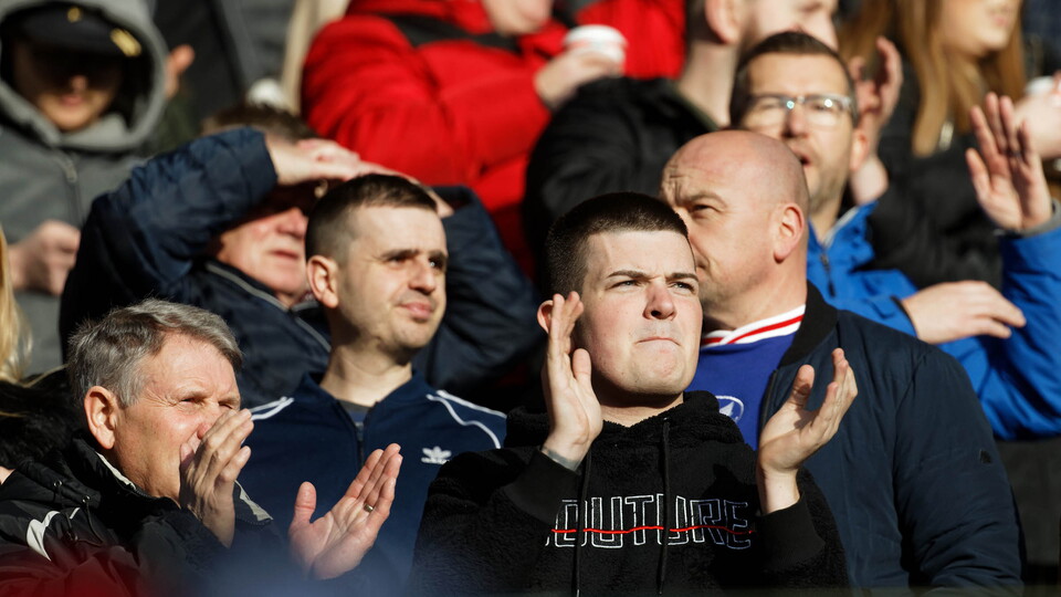 Swansea City fans