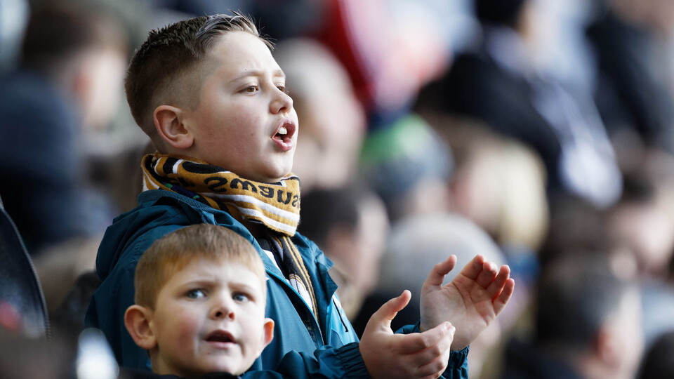 Swansea City fans