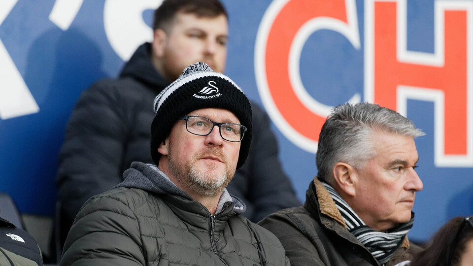 Swansea City fans