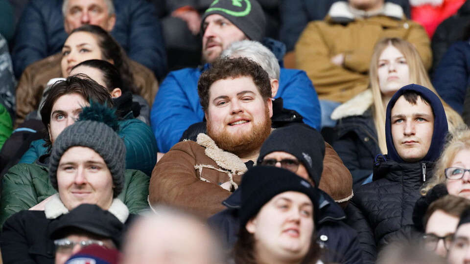 Swansea City fans