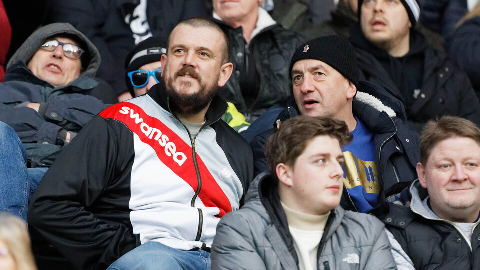 Swansea City fans