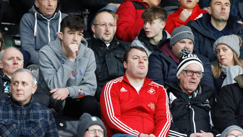 Swansea City fans