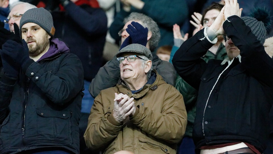 Swansea City fans