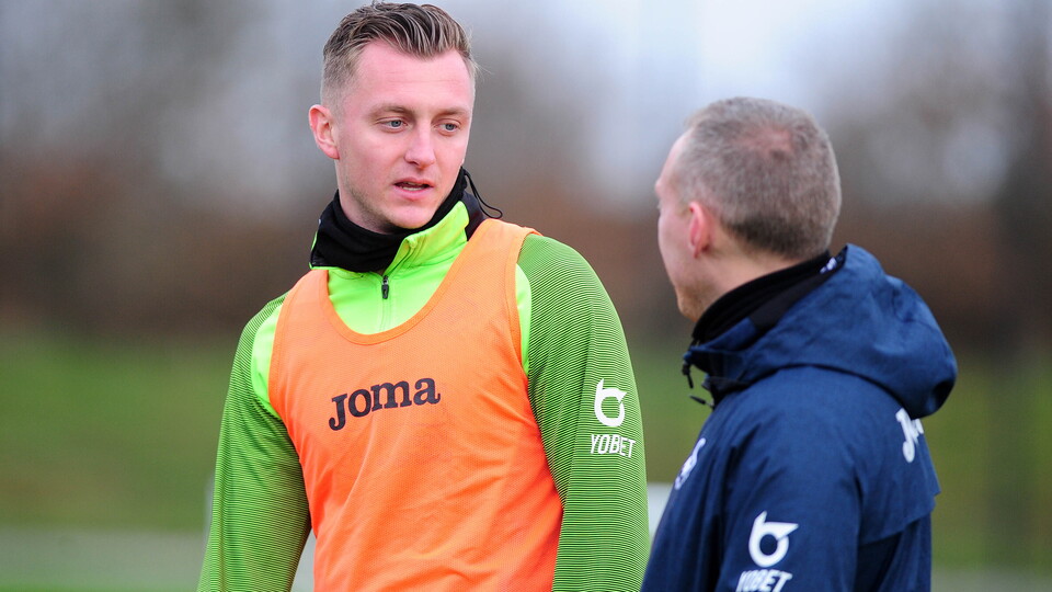 Swansea City training