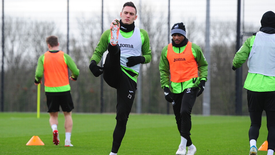 Swansea City training