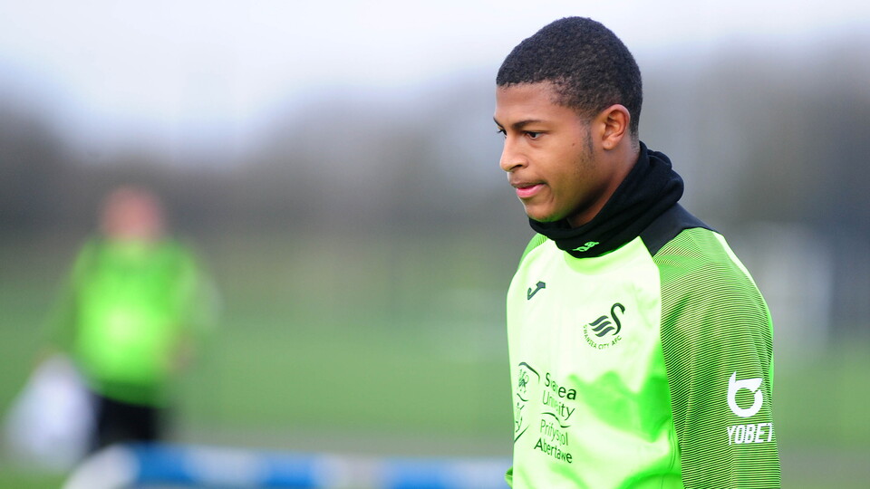 Swansea City training